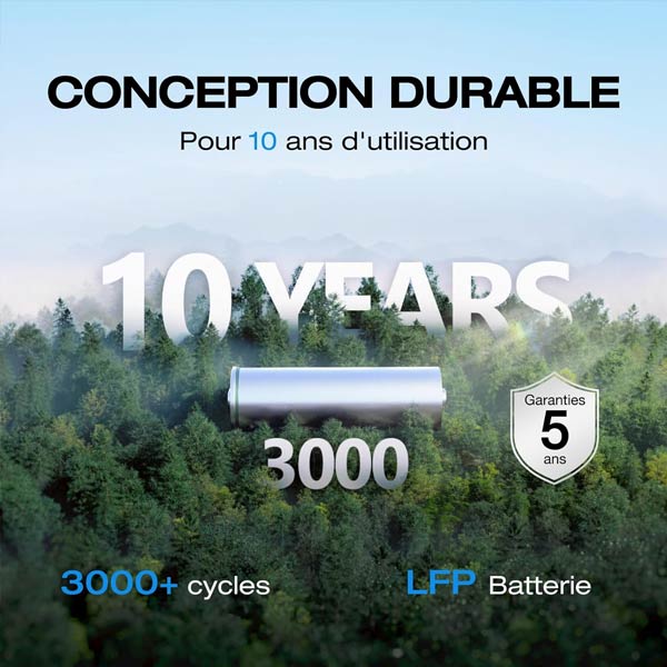 Batterie Ecoflow River 2 Pro