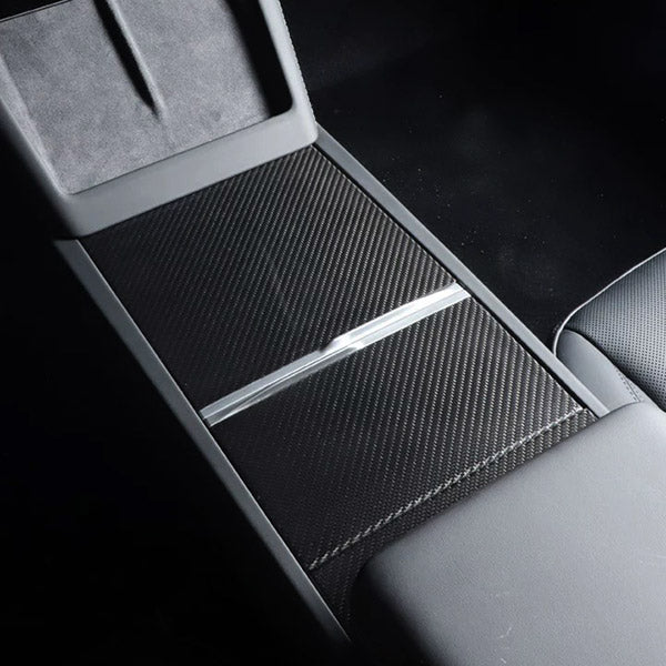 Console centrale carbone<br> Tesla Model 3 Highland