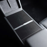 Console centrale carbone<br> Tesla Model 3 Highland