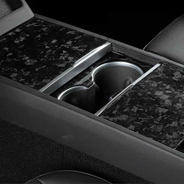 Console centrale carbone<br> Tesla Model 3 Highland