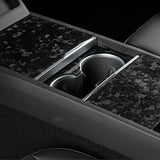 Console centrale carbone<br> Tesla Model 3 Highland