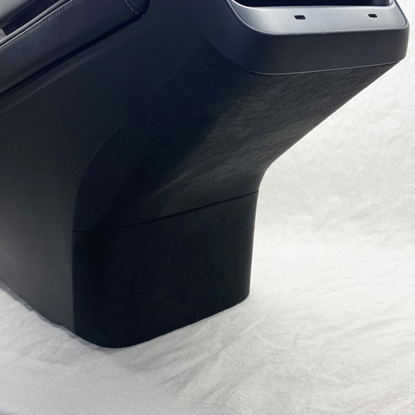 Pied de console Alcantara®<br> Tesla Model 3 - Y - Model Sport