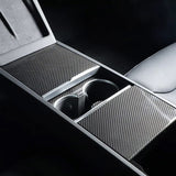 Console centrale carbone<br> Tesla Model 3 Highland