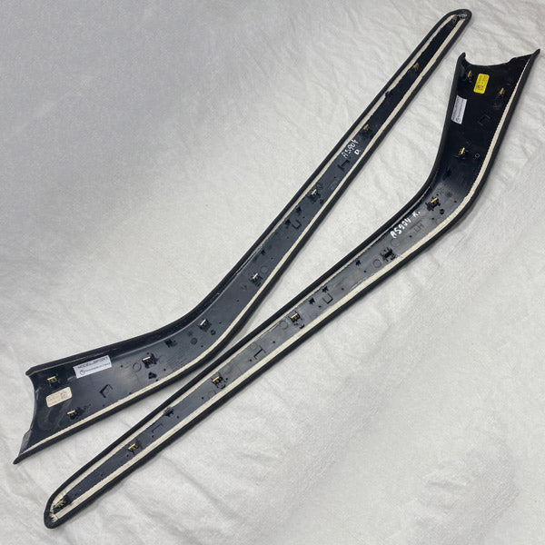 Garnitures de console centrale Alcantara®<br> Tesla Model 3 - Model Sport