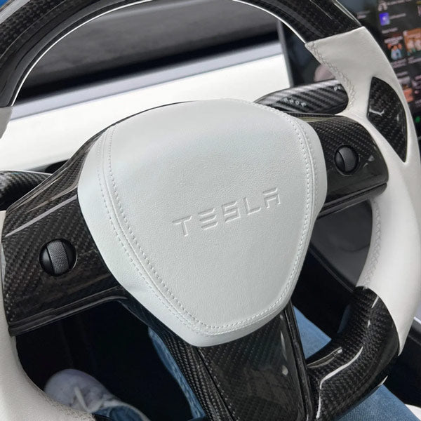 Couvre Airbag<br> Tesla Model 3 - Y