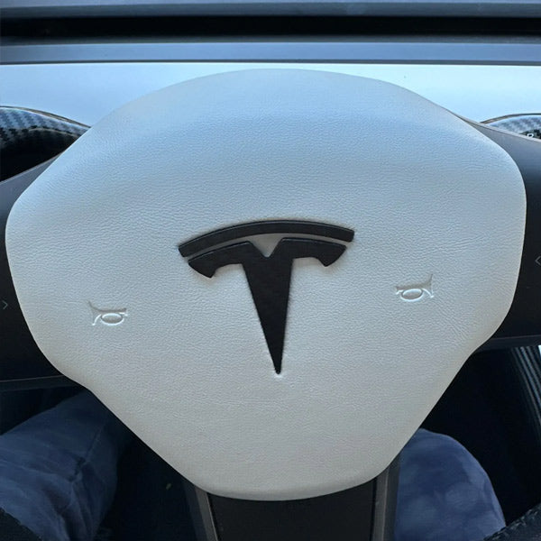 Couvre Airbag<br> Tesla Model 3 - Y