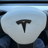 Couvre Airbag<br> Tesla Model 3 - Y