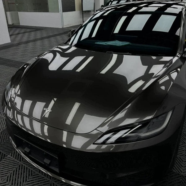 Protection de phare<br> fumé / transparent<br> Tesla Model 3 2024 Highland