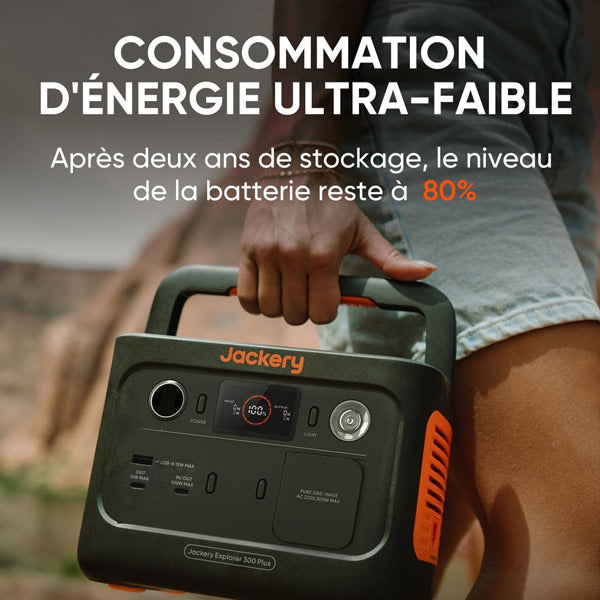 Batterie portable Jackery Explorer 300