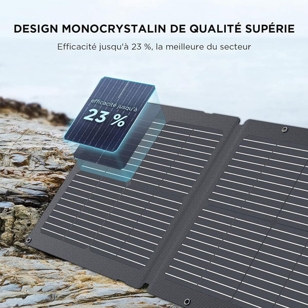 Panneau Solaire Ecoflow 110w