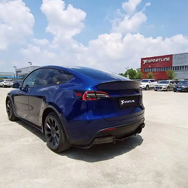 Diffuseur arrière carbone<br> Tesla Model Y