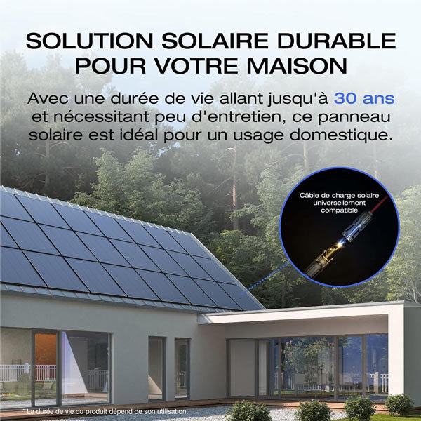 Panneau Solaire Ecoflow 175w