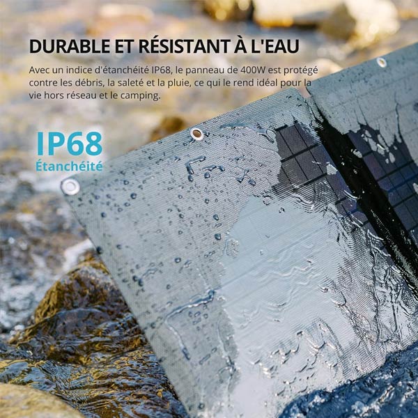 Panneau Solaire Ecoflow 400w