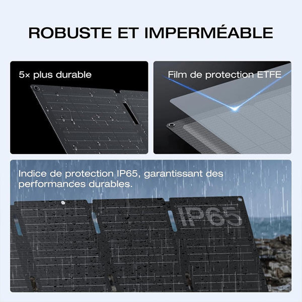 Panneau Solaire Ecoflow 45w
