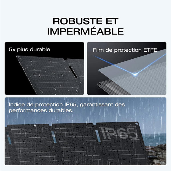 Panneau Solaire Ecoflow 60w