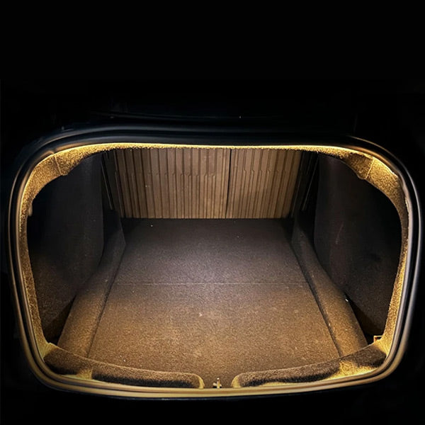 Éclairage coffre<br> Tesla Model 3