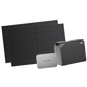 Kit solaire pour balcon Ecoflow Powerstream