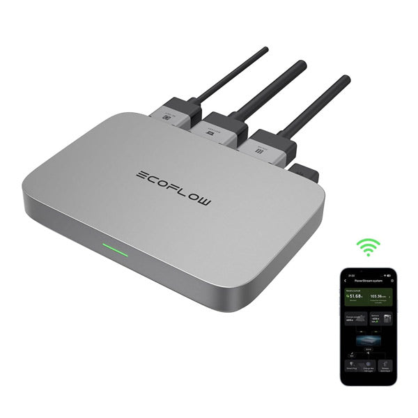 Kit solaire pour balcon Ecoflow Powerstream