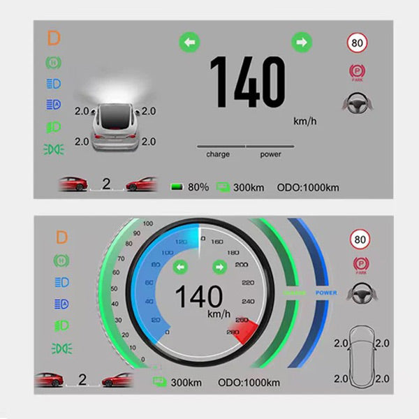 Écran additionnel 5,5 pouces<br> Tesla Model 3 - Y