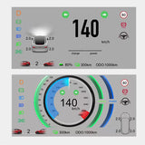 Écran additionnel 5,5 pouces<br> Tesla Model 3 - Y