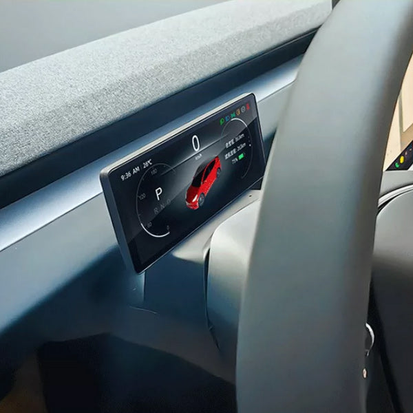 Écran additionnel 6,2 pouces<br> Tesla Model 3 - Y - Highland
