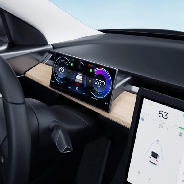 Écran CarPlay - Android Auto<br> Tesla Model 3 - Y