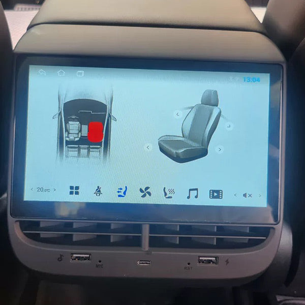 Écran arrière 7 pouces<br> Tesla Model 3 - Y
