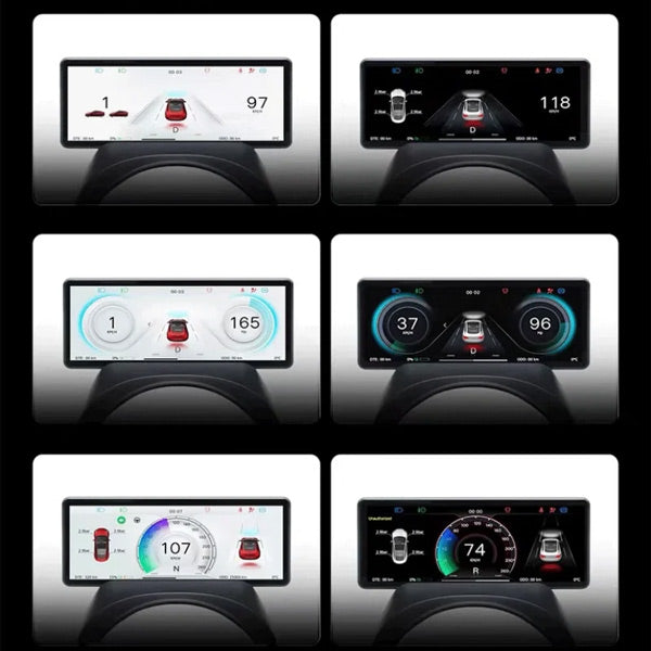 Écran additionnel 6,9 pouces<br> Tesla Model 3 - Y