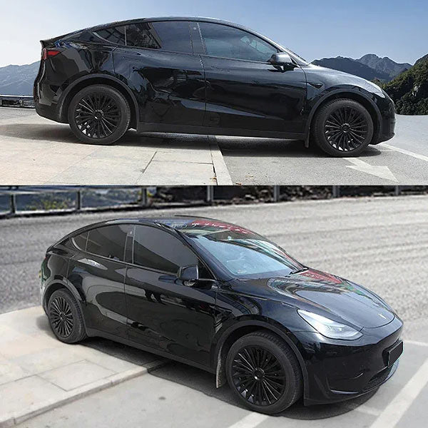 Enjoliveur Alpina<br> Tesla Model Y