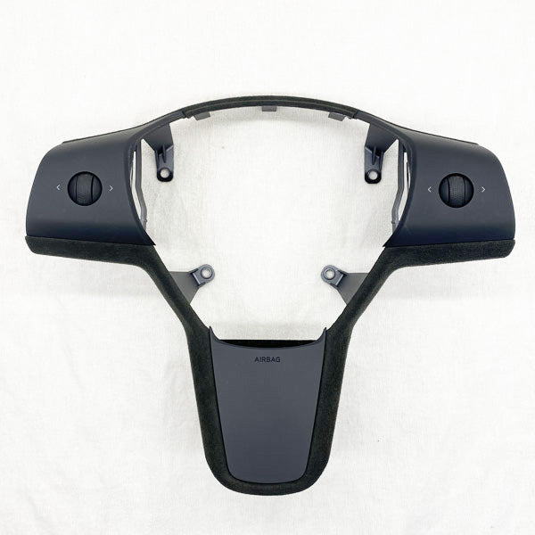 Alcantara® steering wheel trim<br> Tesla Model 3 - Y