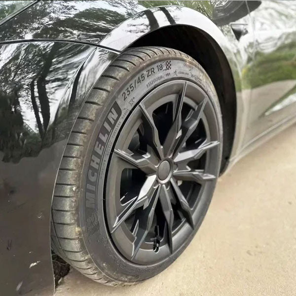 Enjoliveur Transformers<br> Tesla Model 3