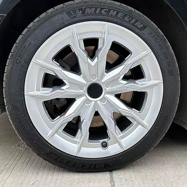 Enjoliveur Transformers<br> Tesla Model 3