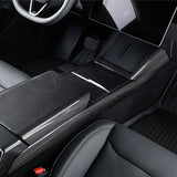 Garnitures de console centrale carbone<br> Tesla Model 3 2024 Highland