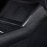 Garnitures de console centrale carbone<br> Tesla Model 3 2024 Highland