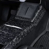 Garnitures de console centrale carbone<br> Tesla Model 3 2024 Highland
