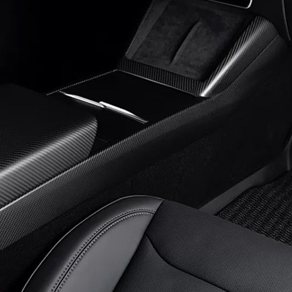 Garnitures de console centrale carbone<br> Tesla Model 3 2024 Highland