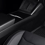 Garnitures de console centrale carbone<br> Tesla Model 3 2024 Highland