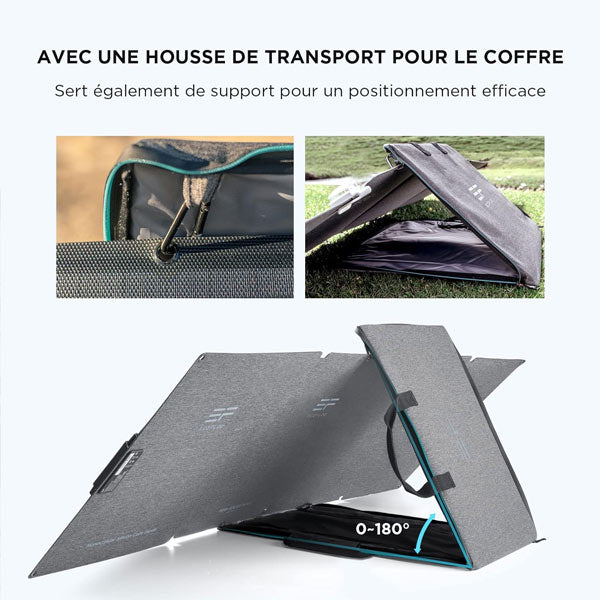 Panneau Solaire Ecoflow 110w