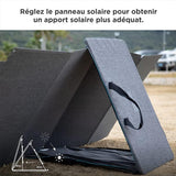 Panneau Solaire pliable Ecoflow 160w