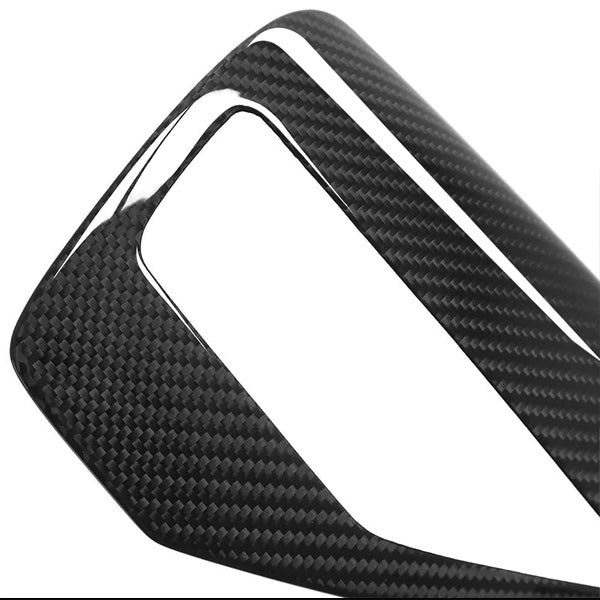 Inserts latéraux carbone feux arrière<br> Tesla Model 3 - Y