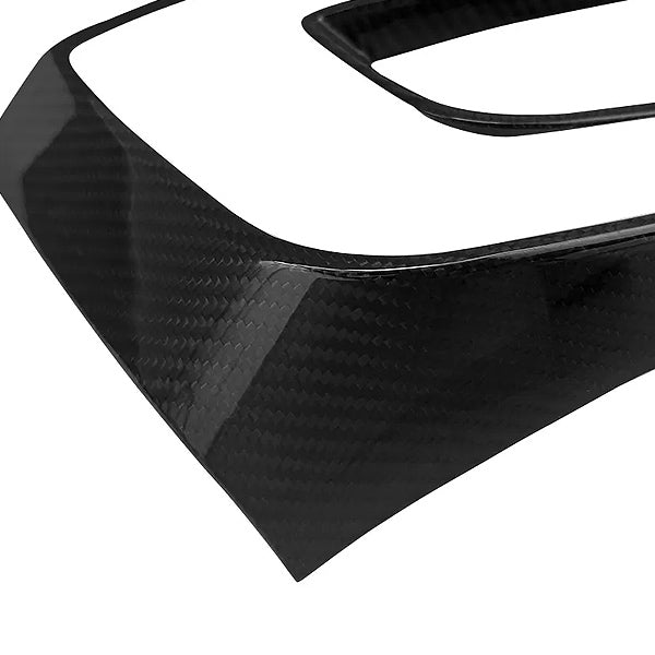 Insert carbone phares arrière<br> Tesla Model 3 2024 Highland