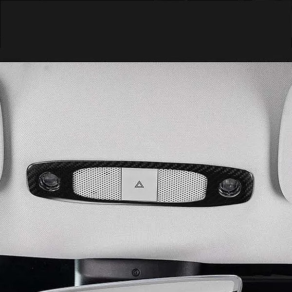 Insert plafonnier Carbone<br> Tesla Model 3 - Y