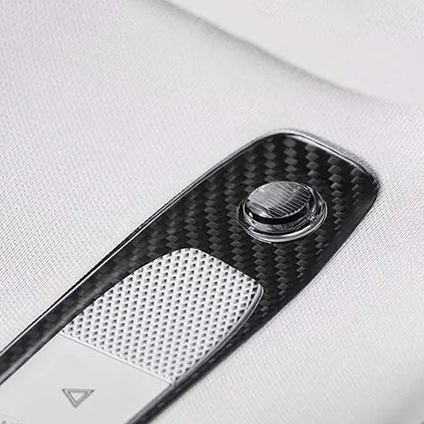 Insert plafonnier Carbone<br> Tesla Model 3 - Y