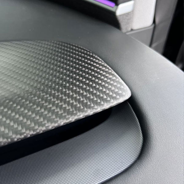 Insert Tableau de bord carbone<br> Tesla Model 3 Highland - Y Juniper