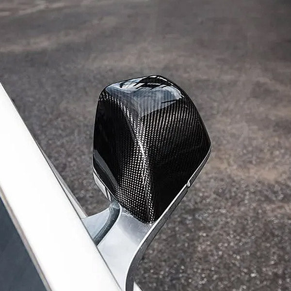 Insert de rétroviseur carbone<br> Tesla Model 3