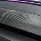 Insert Tableau de bord carbone<br> Tesla Model 3 Highland - Y Juniper