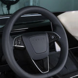 Insert volant carbone<br> Tesla Model 3 2024 Highland