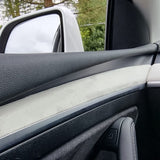 Garnitures de porte Suédine<br> Tesla Model 3 - Y