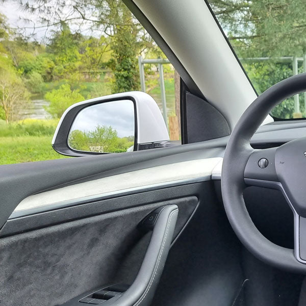 Garnitures de porte Suédine<br> Tesla Model 3 - Y
