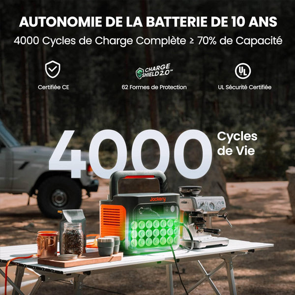 Batterie rechargeable Jackery Explorer 1000